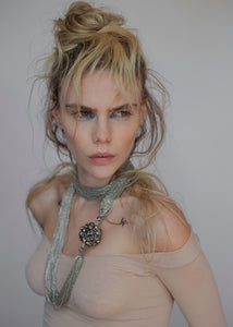 Collar Crisantemo