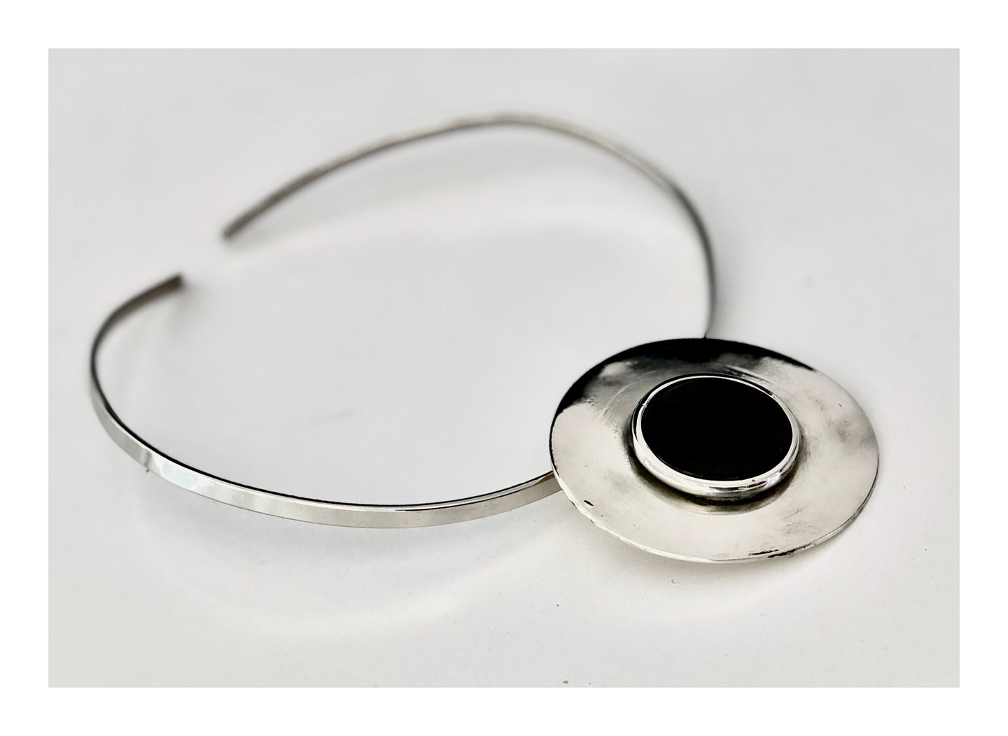 Collar Círculo Asta