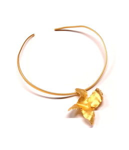Collar Orquídea Black