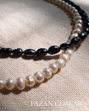 Cargar imagen en el visor de la galería, Collar Petit Perlas de Río
