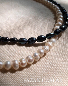 Collar Petit Perlas de Río