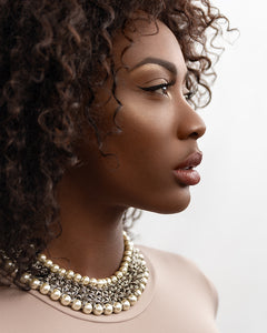 Collar Geranio