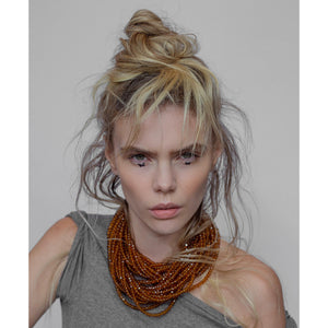 Collar Orquídea