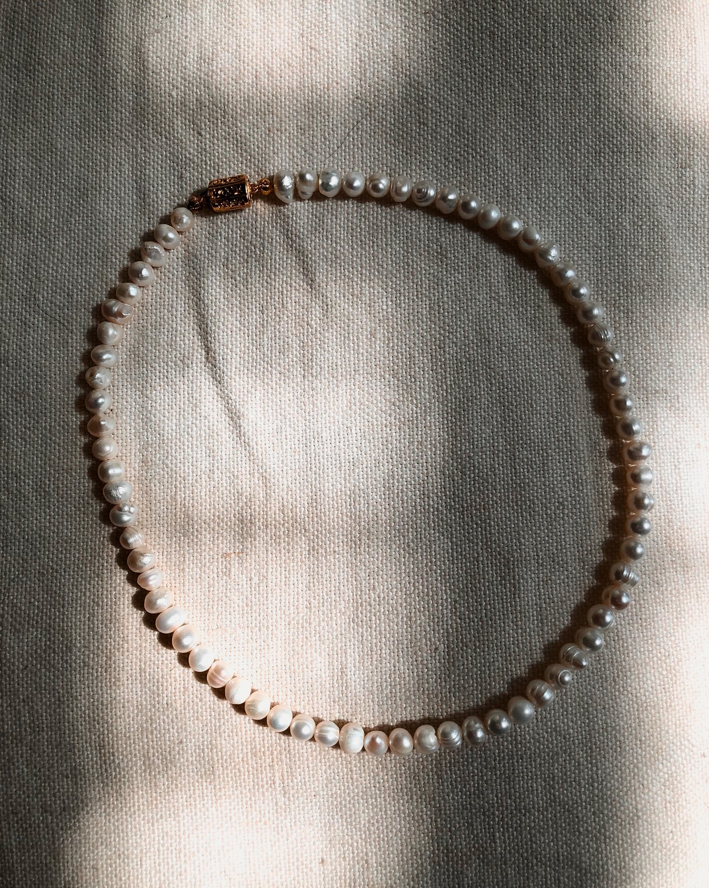 Collar Petit Perlas de Río