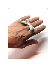 Cargar imagen en el visor de la galería, Anillo Corteza XL
