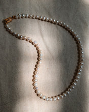 Cargar imagen en el visor de la galería, Collar Petit Perlas de Río
