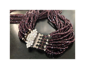 Collar Orquídea