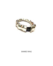Cargar imagen en el visor de la galería, Anillo Bambú

