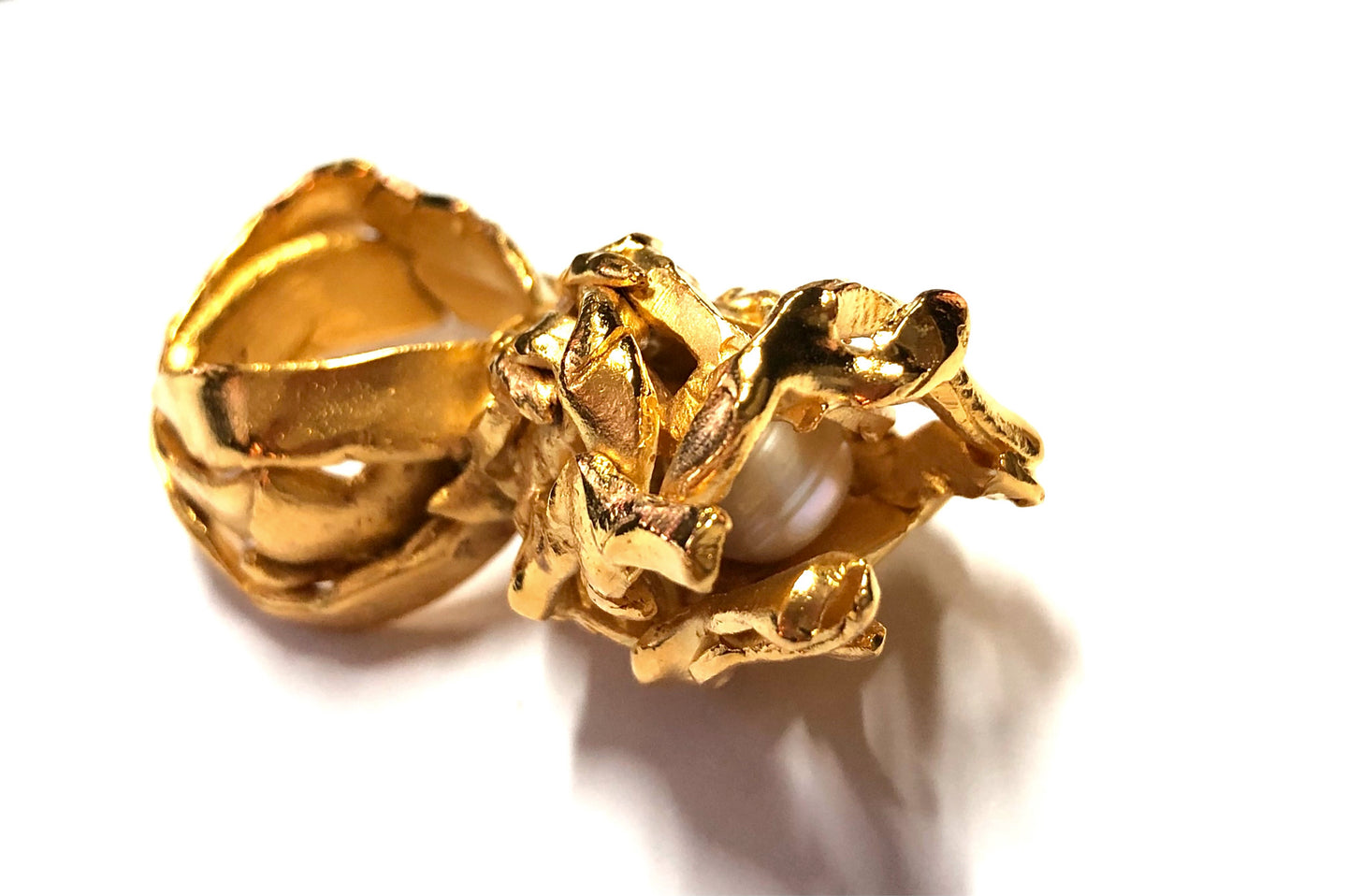 Anillo Capullo
