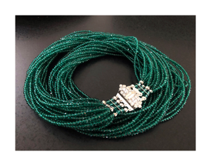 Collar Orquídea