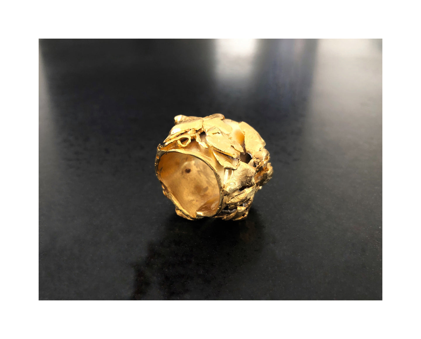 Anillo Camelia