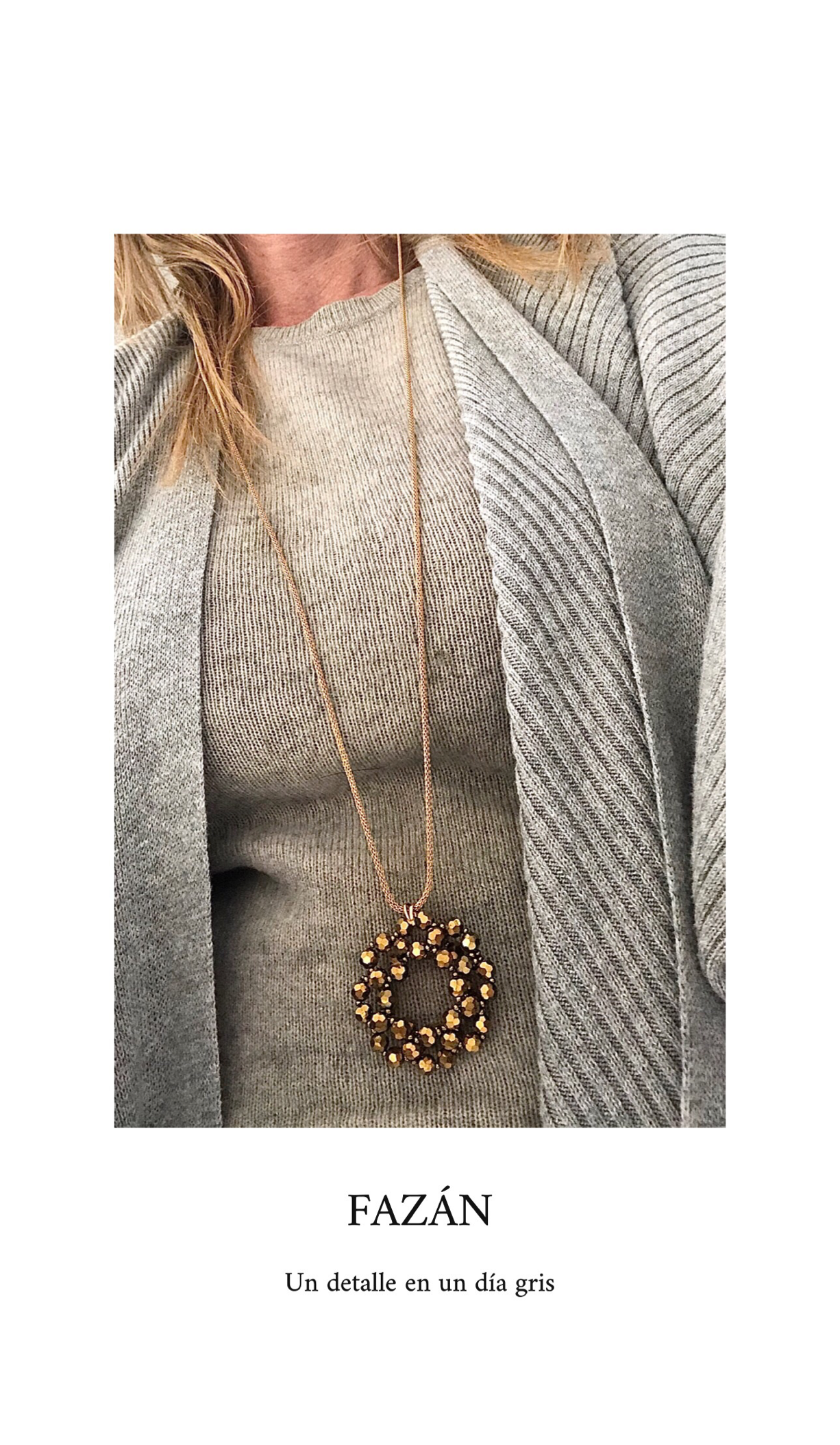 Collar Cerezo