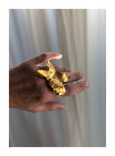 Cargar imagen en el visor de la galería, Anillo Orquídea Black
