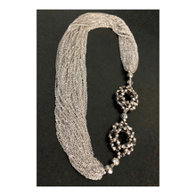 Cargar imagen en el visor de la galería, Collar Amapola Doble
