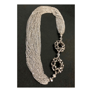 Collar Amapola Doble