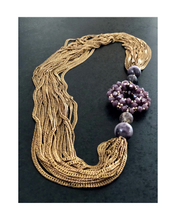 Cargar imagen en el visor de la galería, Collar Amapola
