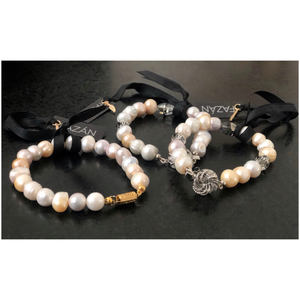 Pulsera Perlas de río