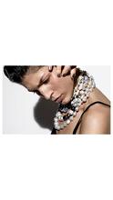 Cargar imagen en el visor de la galería, Collar Perlas de Río
