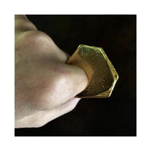 Cargar y reproducir el video en el visor de la galería, Anillo Hibiscus

