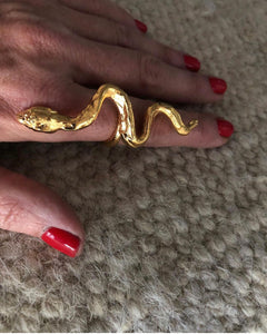 Anillo Snake XL